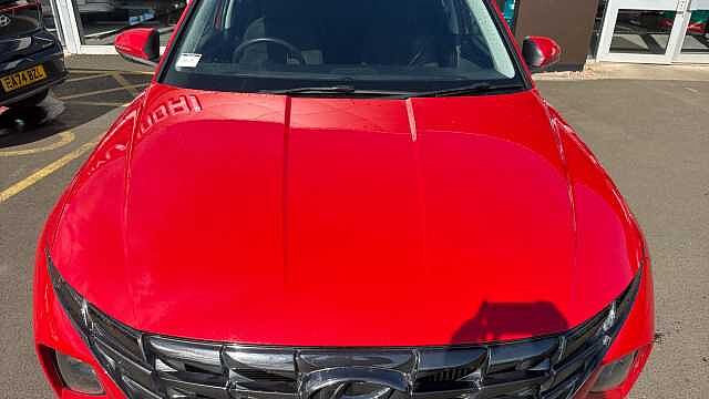 Hyundai TUCSON 1.6 TGDi Premium 5dr 2WD Petrol Estate Red