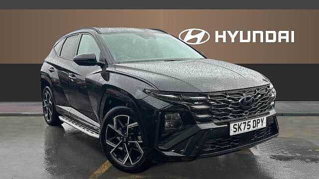 Hyundai TUCSON 1.6T Hybrid N Line 5dr Auto Hybrid Estate