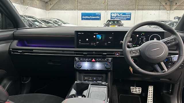 Hyundai TUCSON 1.6T Hybrid N Line 5dr Auto Hybrid Estate