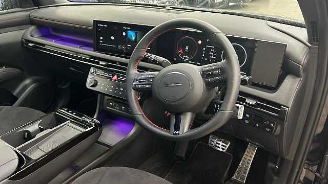 Hyundai TUCSON 1.6T Hybrid N Line 5dr Auto Hybrid Estate