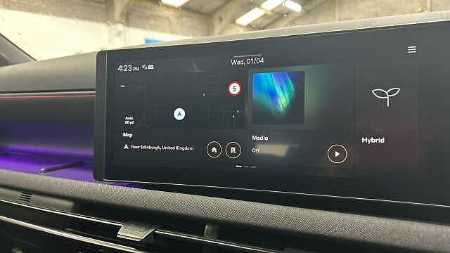 Hyundai TUCSON 1.6T Hybrid N Line 5dr Auto Hybrid Estate