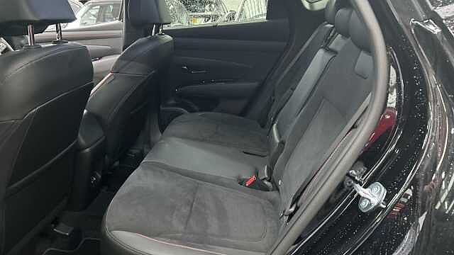 Hyundai TUCSON 1.6T Hybrid N Line 5dr Auto Hybrid Estate