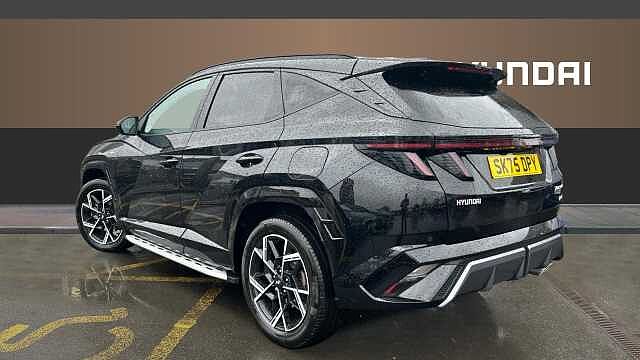 Hyundai TUCSON 1.6T Hybrid N Line 5dr Auto Hybrid Estate