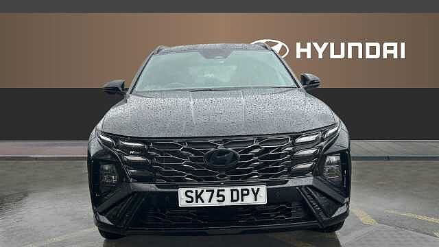 Hyundai TUCSON 1.6T Hybrid N Line 5dr Auto Hybrid Estate