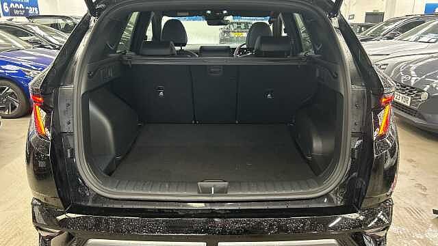 Hyundai TUCSON 1.6T Hybrid N Line 5dr Auto Hybrid Estate