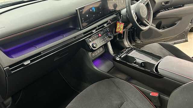 Hyundai TUCSON 1.6T Hybrid N Line 5dr Auto Hybrid Estate