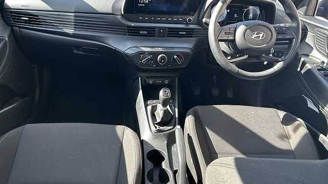 Hyundai I20 1.0T GDi 90 Black Line 5dr Petrol Hatchback Pearl - Phantom Black