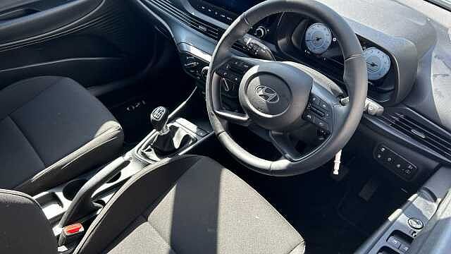 Hyundai I20 1.0T GDi 90 Black Line 5dr Petrol Hatchback Pearl - Phantom Black