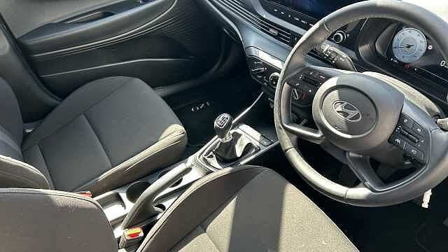 Hyundai I20 1.0T GDi 90 Black Line 5dr Petrol Hatchback Pearl - Phantom Black