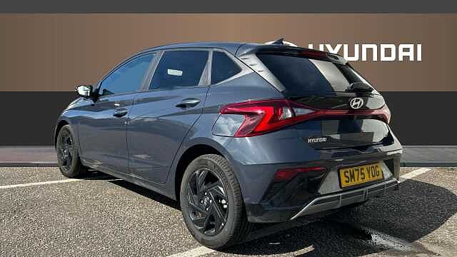 Hyundai I20 1.0T GDi 90 Black Line 5dr Petrol Hatchback Pearl - Phantom Black