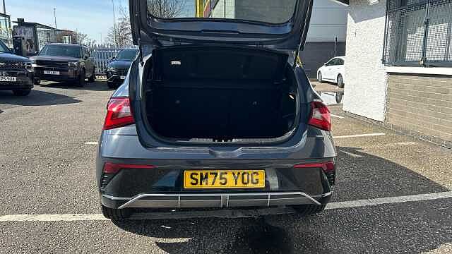 Hyundai I20 1.0T GDi 90 Black Line 5dr Petrol Hatchback Pearl - Phantom Black