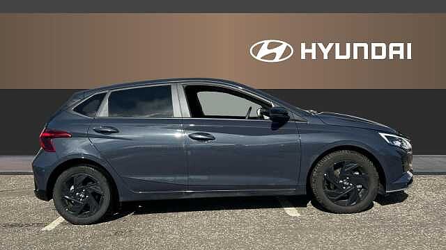 Hyundai I20 1.0T GDi 90 Black Line 5dr Petrol Hatchback Pearl - Phantom Black