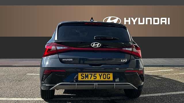 Hyundai I20 1.0T GDi 90 Black Line 5dr Petrol Hatchback Pearl - Phantom Black