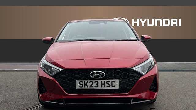 Hyundai I20 1.0T GDi 48V MHD Premium 5dr Petrol Hatchback Red