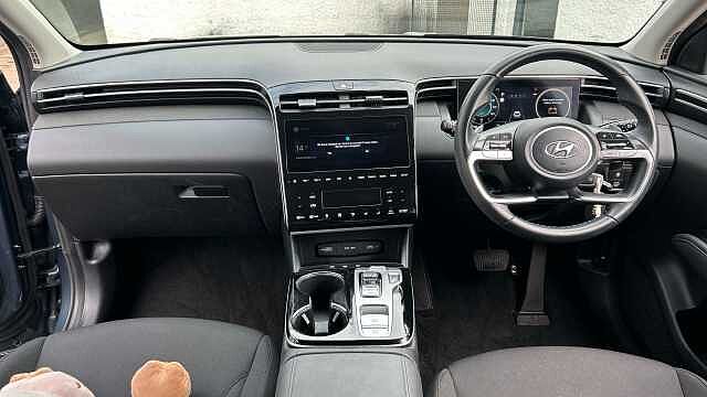 Hyundai TUCSON 1.6 TGDi Hybrid 230 SE Connect 5dr 2WD Auto Hybrid Estate Blue