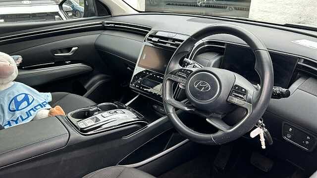 Hyundai TUCSON 1.6 TGDi Hybrid 230 SE Connect 5dr 2WD Auto Hybrid Estate Blue