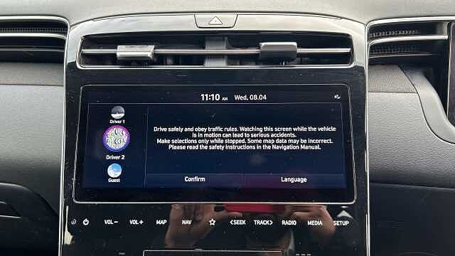 Hyundai TUCSON 1.6 TGDi Hybrid 230 SE Connect 5dr 2WD Auto Hybrid Estate Blue