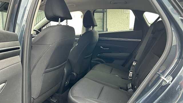 Hyundai TUCSON 1.6 TGDi Hybrid 230 SE Connect 5dr 2WD Auto Hybrid Estate Blue