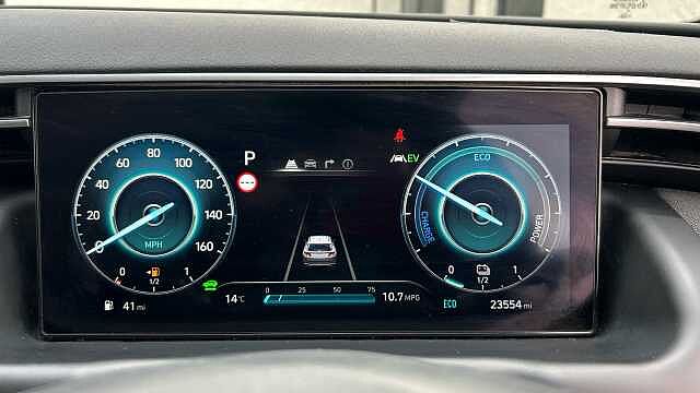 Hyundai TUCSON 1.6 TGDi Hybrid 230 SE Connect 5dr 2WD Auto Hybrid Estate Blue