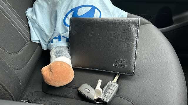 Hyundai TUCSON 1.6 TGDi Hybrid 230 SE Connect 5dr 2WD Auto Hybrid Estate Blue