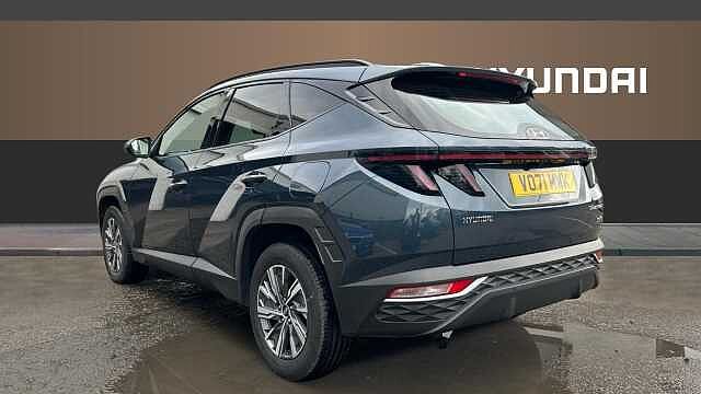 Hyundai TUCSON 1.6 TGDi Hybrid 230 SE Connect 5dr 2WD Auto Hybrid Estate Blue