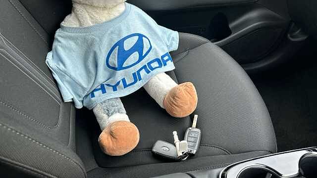 Hyundai TUCSON 1.6 TGDi Hybrid 230 SE Connect 5dr 2WD Auto Hybrid Estate Blue