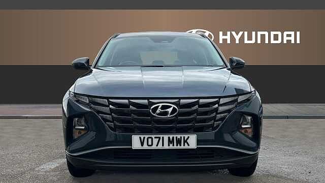 Hyundai TUCSON 1.6 TGDi Hybrid 230 SE Connect 5dr 2WD Auto Hybrid Estate Blue