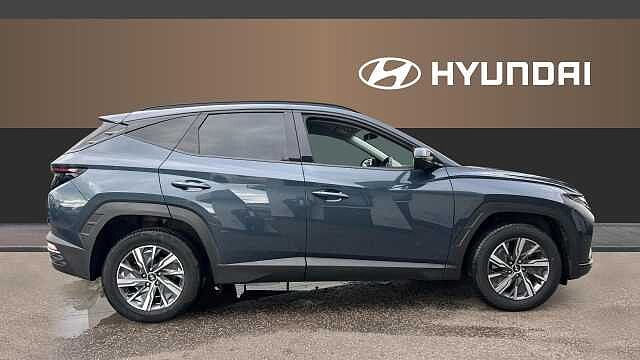 Hyundai TUCSON 1.6 TGDi Hybrid 230 SE Connect 5dr 2WD Auto Hybrid Estate Blue