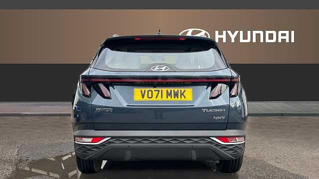 Hyundai TUCSON 1.6 TGDi Hybrid 230 SE Connect 5dr 2WD Auto Hybrid Estate Blue