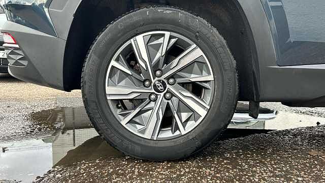 Hyundai TUCSON 1.6 TGDi Hybrid 230 SE Connect 5dr 2WD Auto Hybrid Estate Blue