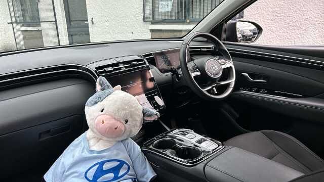 Hyundai TUCSON 1.6 TGDi Hybrid 230 SE Connect 5dr 2WD Auto Hybrid Estate Blue