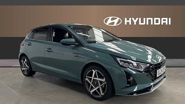 Hyundai i20 1.0T GDi Premium 5dr Petrol Hatchback