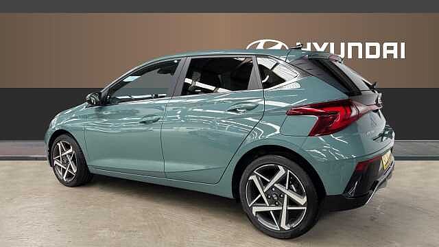 Hyundai i20 1.0T GDi Premium 5dr Petrol Hatchback
