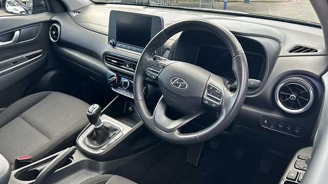 Hyundai KONA 1.0 TGDi 48V MHEV SE Connect 5dr Petrol Hatchback