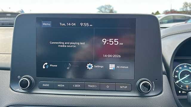 Hyundai KONA 1.0 TGDi 48V MHEV SE Connect 5dr Petrol Hatchback