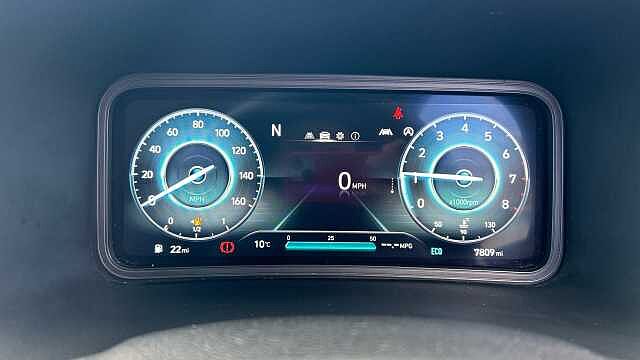 Hyundai KONA 1.0 TGDi 48V MHEV SE Connect 5dr Petrol Hatchback