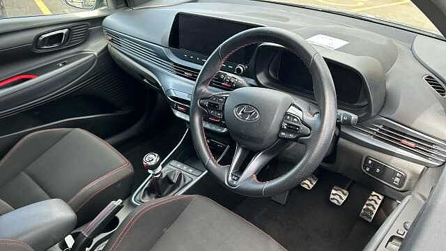 Hyundai i20 1.0T GDi 48V MHD 120 N Line 5dr Petrol Hatchback