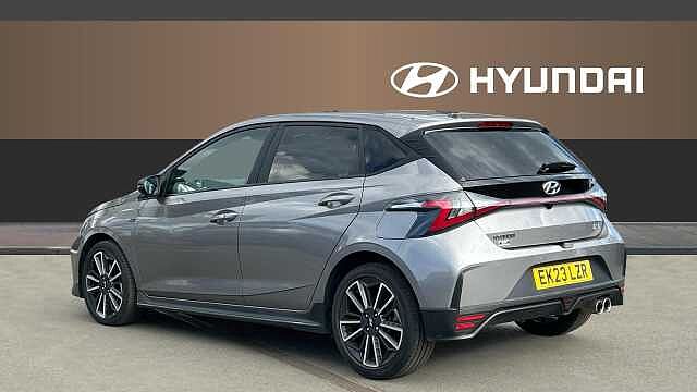 Hyundai i20 1.0T GDi 48V MHD 120 N Line 5dr Petrol Hatchback