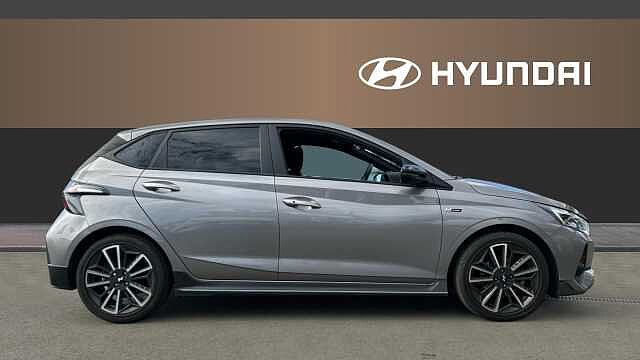 Hyundai i20 1.0T GDi 48V MHD 120 N Line 5dr Petrol Hatchback