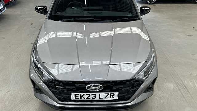 Hyundai i20 1.0T GDi 48V MHD 120 N Line 5dr Petrol Hatchback