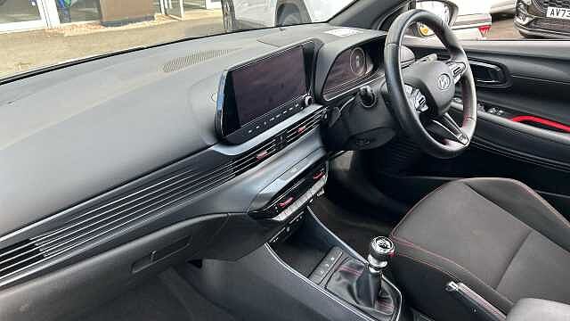 Hyundai i20 1.0T GDi 48V MHD 120 N Line 5dr Petrol Hatchback