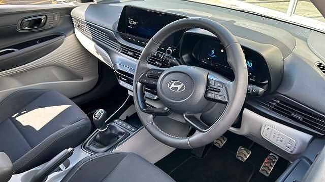 Hyundai BAYON 1.0 TGDi [90] Tech Line 5dr Petrol Hatchback