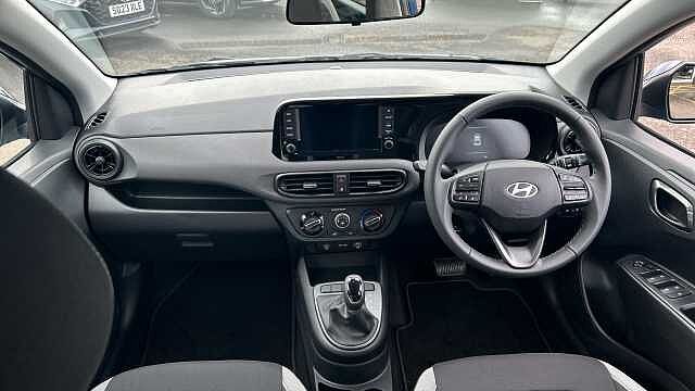 Hyundai I10 1.0 [63] Advance 5dr Auto [Nav] Petrol Hatchback Vibrant Blue - Pearl