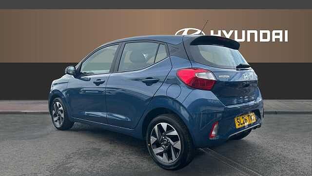 Hyundai I10 1.0 [63] Advance 5dr Auto [Nav] Petrol Hatchback Vibrant Blue - Pearl