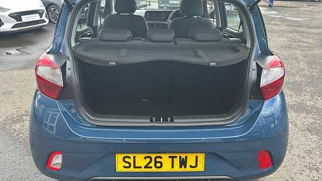 Hyundai I10 1.0 [63] Advance 5dr Auto [Nav] Petrol Hatchback Vibrant Blue - Pearl