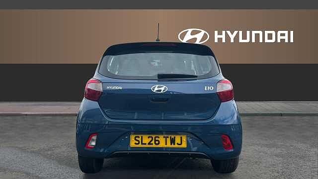 Hyundai I10 1.0 [63] Advance 5dr Auto [Nav] Petrol Hatchback Vibrant Blue - Pearl