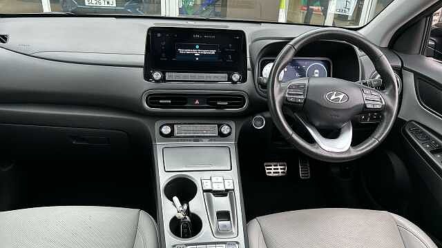 Hyundai KONA 150kW Ultimate 64kWh 5dr Auto Electric Hatchback Black