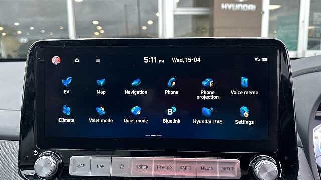 Hyundai KONA 150kW Ultimate 64kWh 5dr Auto Electric Hatchback Black