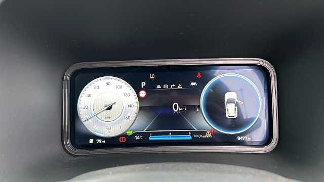 Hyundai KONA 150kW Ultimate 64kWh 5dr Auto Electric Hatchback Black