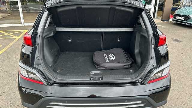 Hyundai KONA 150kW Ultimate 64kWh 5dr Auto Electric Hatchback Black